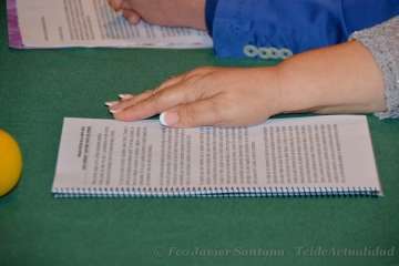 Pregones de las fiestas de Caserones Bajos, Lomo Blanco y La Herradura (Foto Francisco Javier Santana y TA)
